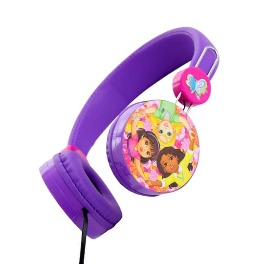 Dora and Friends Kid-Safe Over The Ear Headphones